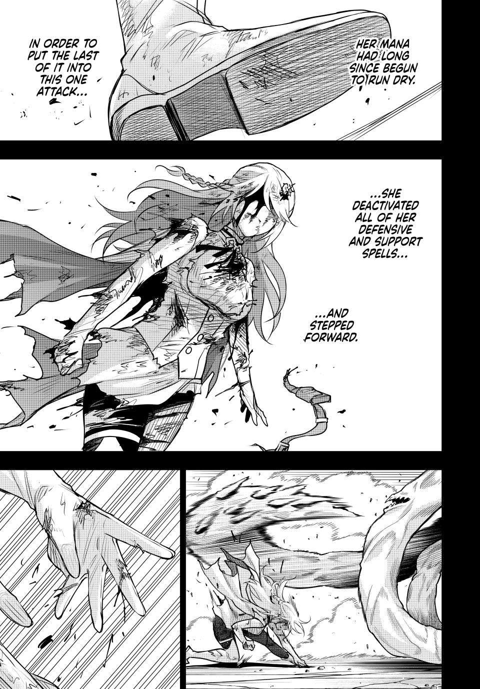 A Court Magician, Who Was Focused On Supportive Magic Because His Allies Were Too Weak, Aims To Become The Strongest After Being Banished Chapter 157 15